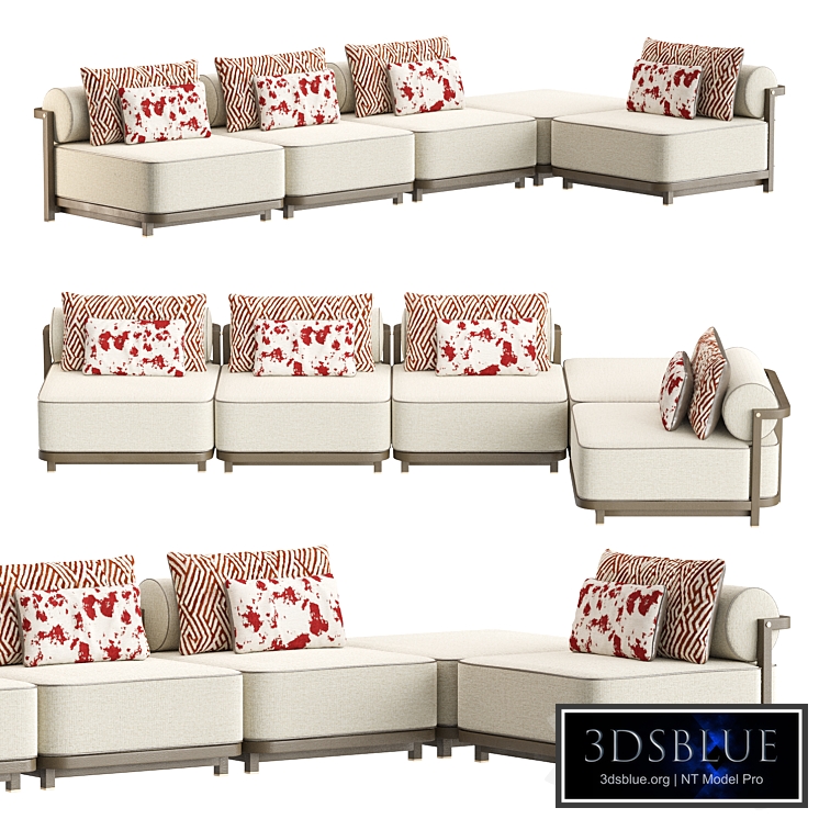 Sofa SAINT TROPEZ Frato