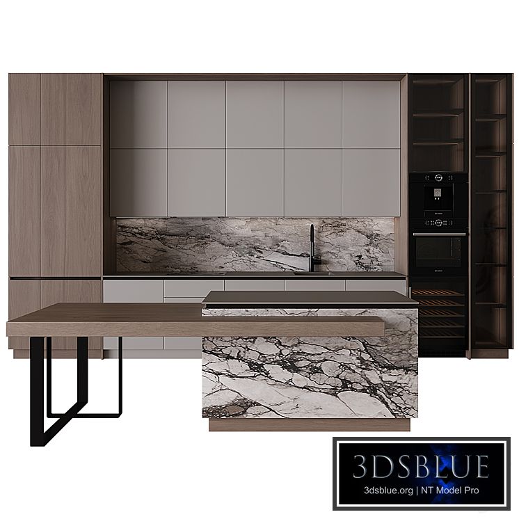 Kitchen in modern style 45