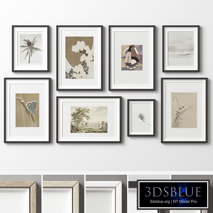 Picture Frames Set -450