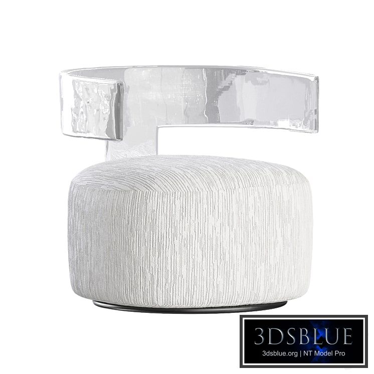 Armchair Ares Fabric Bernhardt Interiors