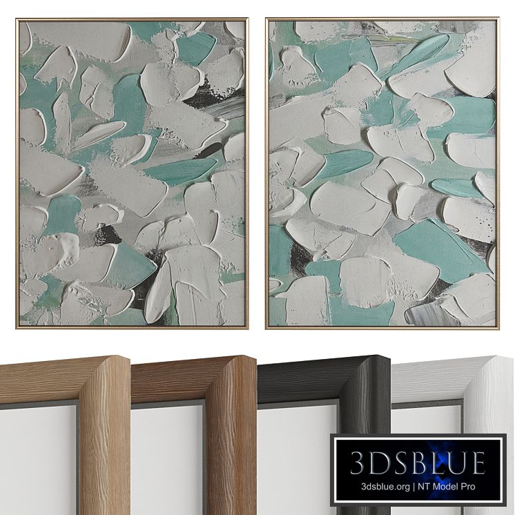 Minimalist Abstract Painting №121