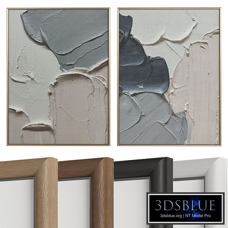 Minimalist Abstract Painting №122