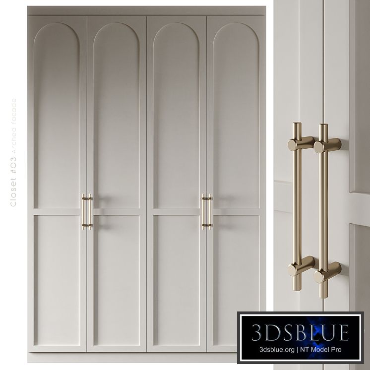 Closet n03 - Arched facade