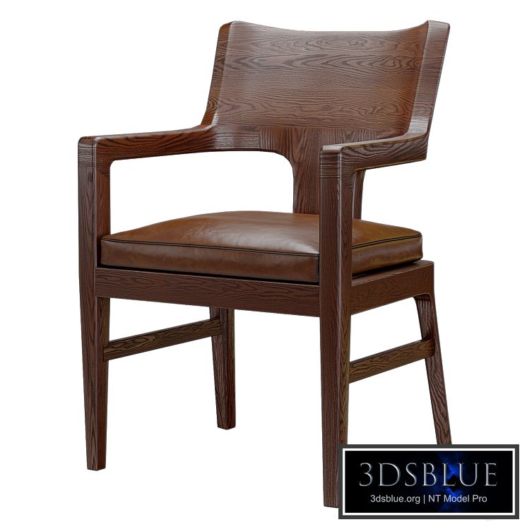 Christian Liaigre Armchair Arctique