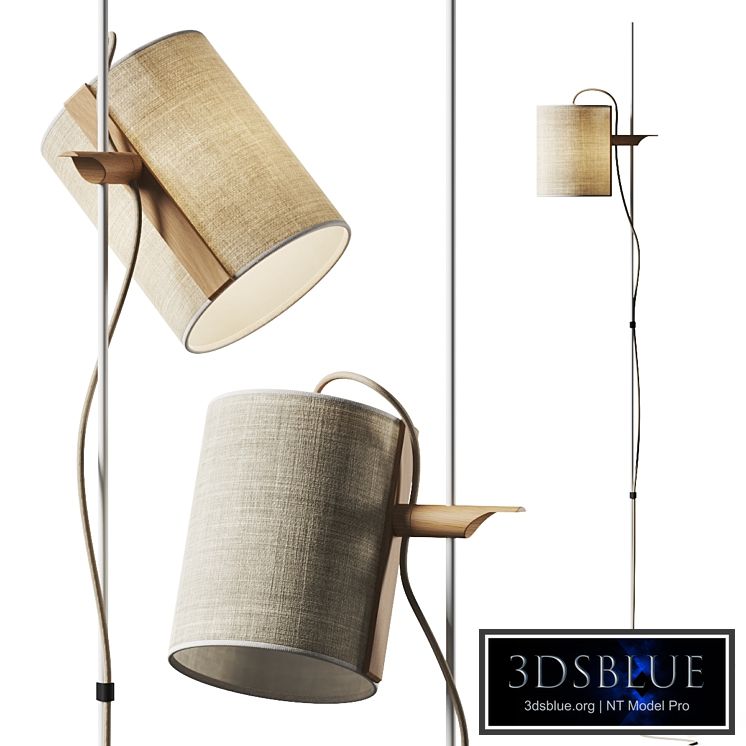 Carpyen Magnetic Foco Floor Lamp