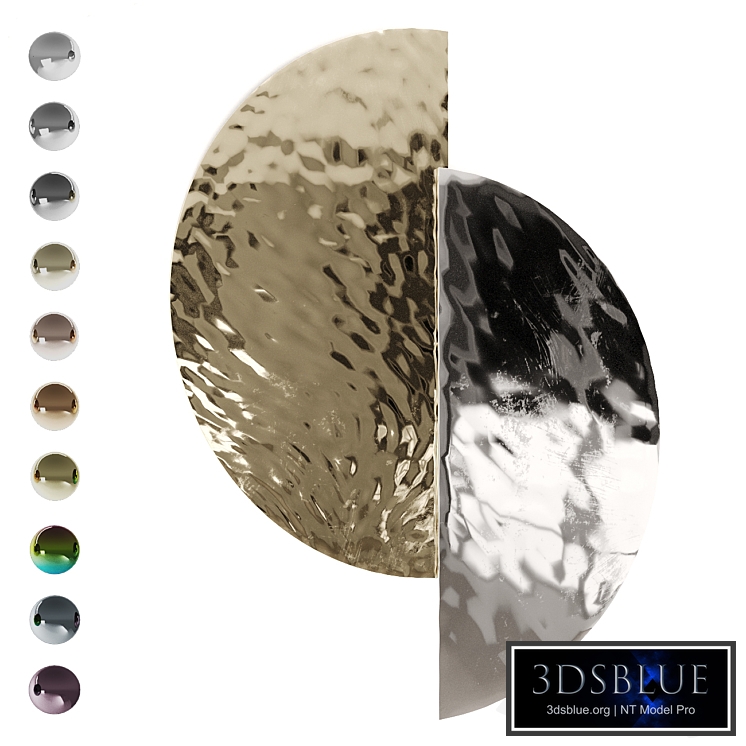 Decorative metal panel 02