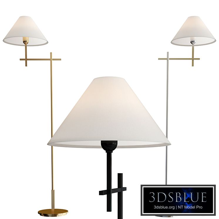 Hackney Bridge Arm Floor Lamp