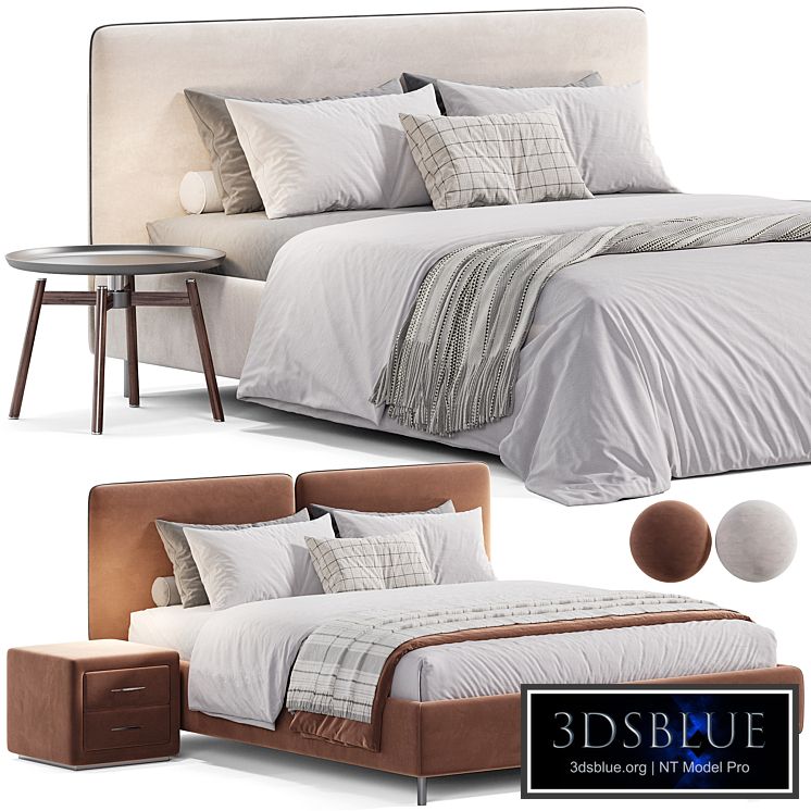 Twils Frick Round Bed