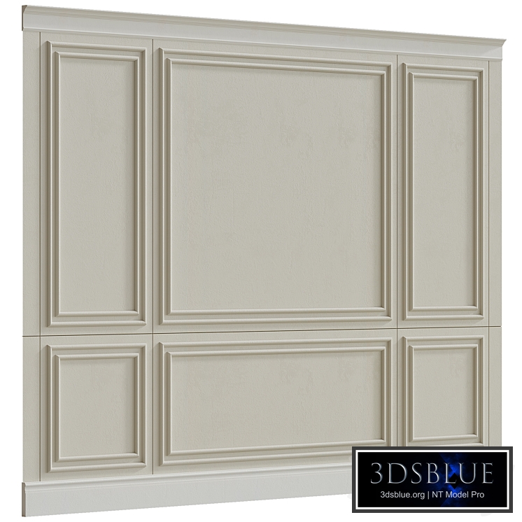 Decorative plaster with molding #39