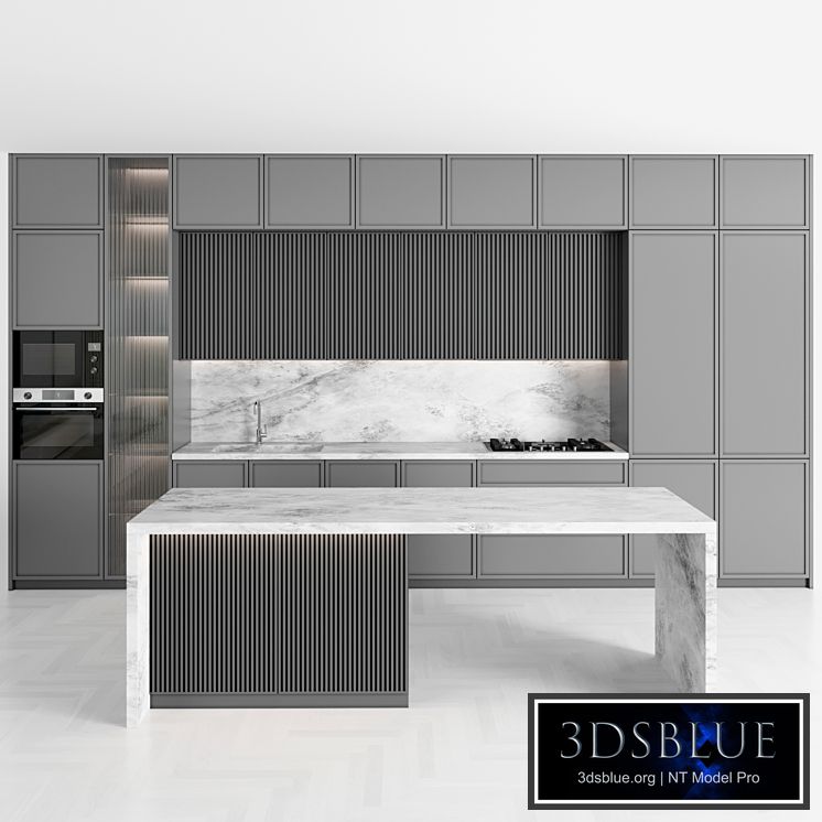 Modern kitchen with Island