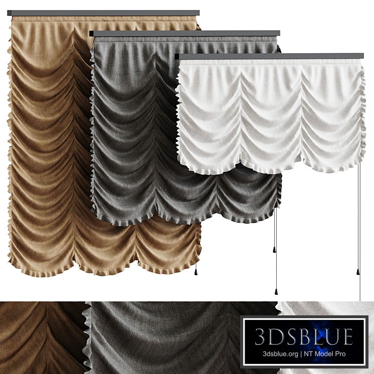 Roman Curtain Collection