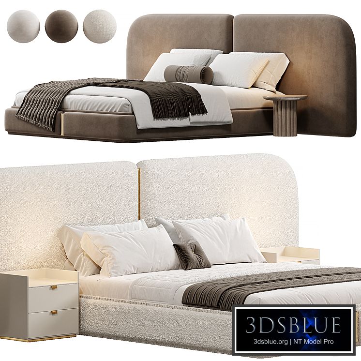 ISADORA Bed By Essential Home