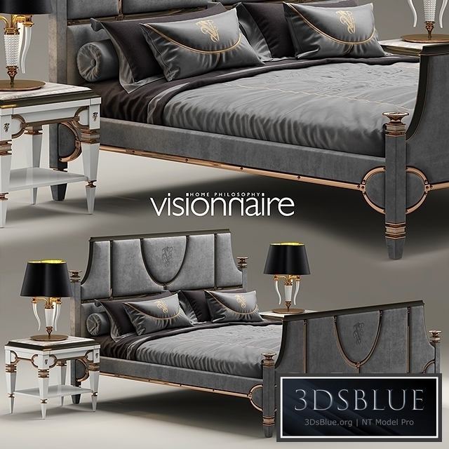 Bed visionnaire windsor master
