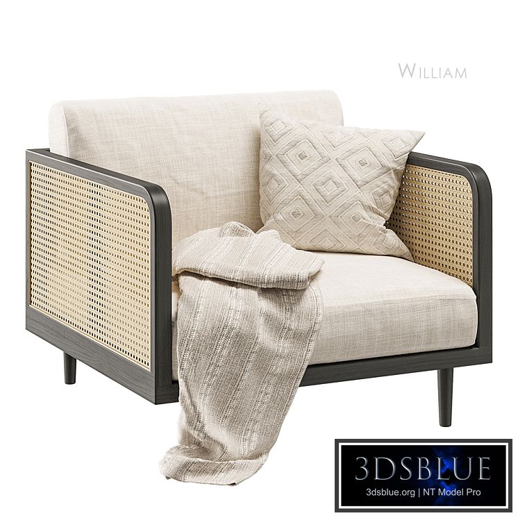 William Cosmo armchair