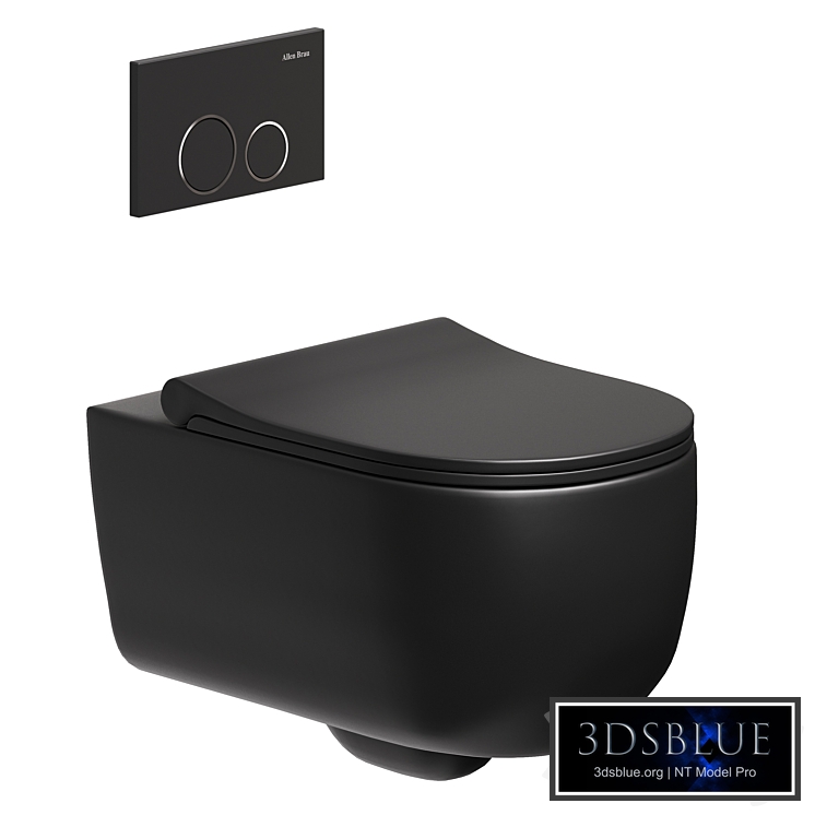 Wall hung toilet bowl Allen Brau Priority 4.31001