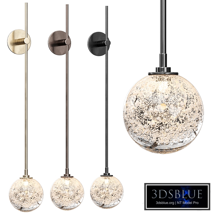 Wall lamp LEROY WALL Lampatron