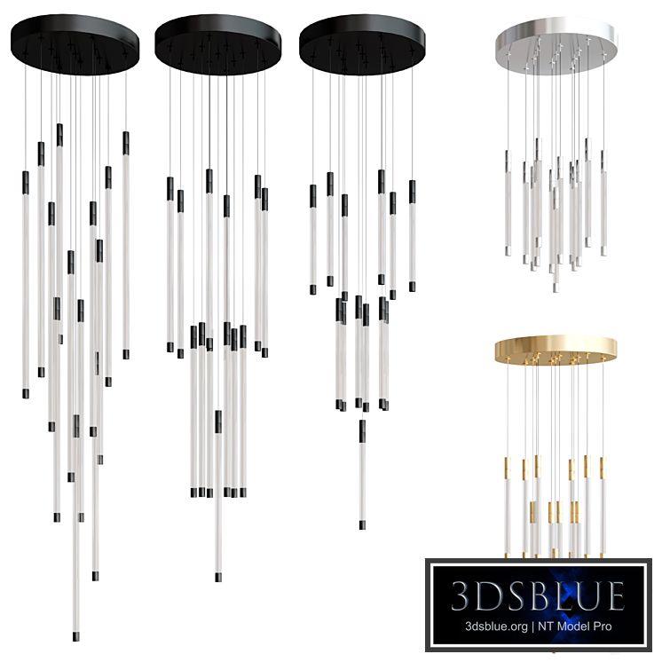 MOTIF LED Multi Light Pendant