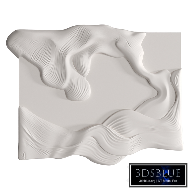 Gypsum panel Waves