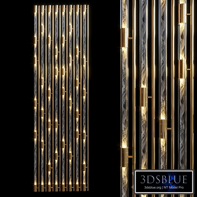 Decorative interior partition Vargov®Design - LC0366