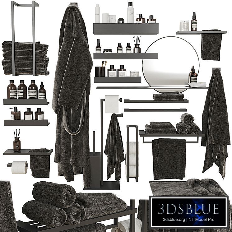 Decorative bathroom set 205