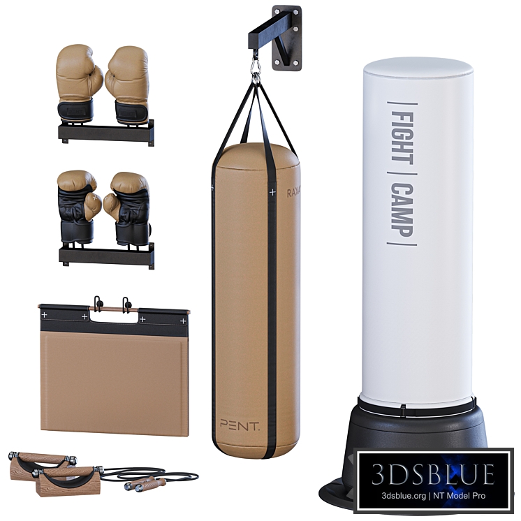 PENT and Fight Camp Boxing Set