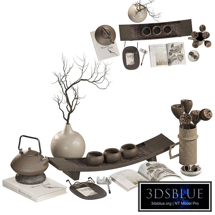Japandi Decor Set
