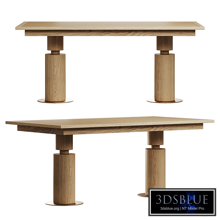 Arteriors - Tiller dining table