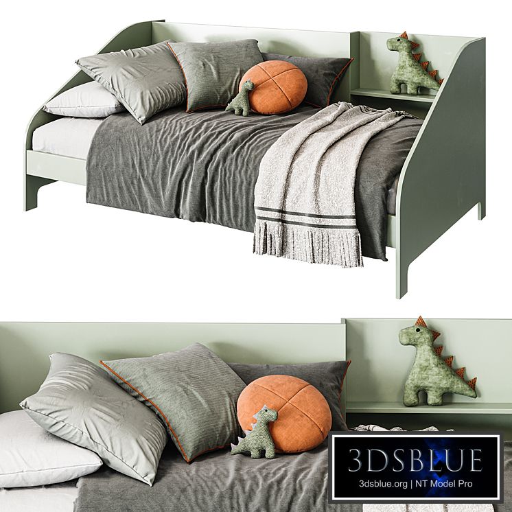 Bed with shelves Tagahe by LA REDOUTE INTERIEURS