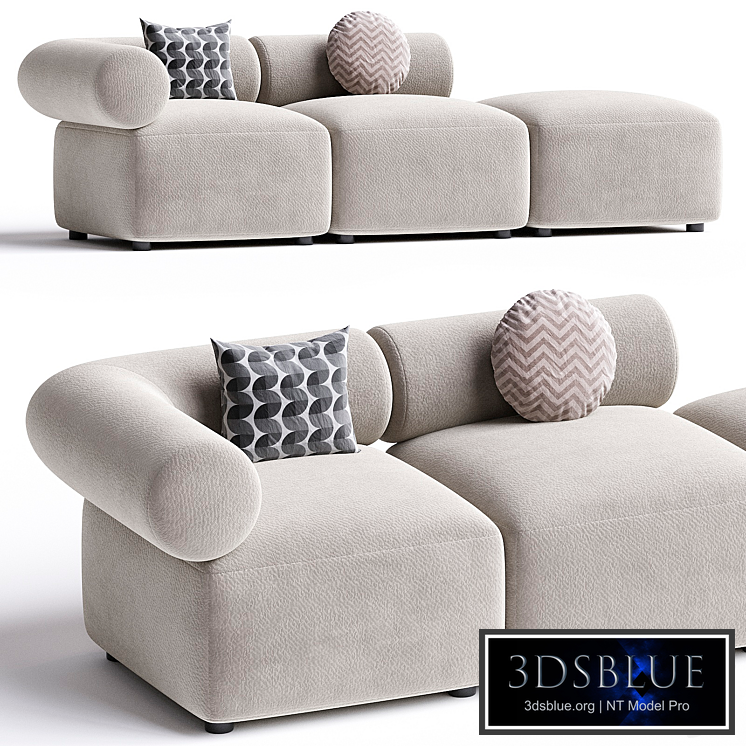 OFFO | Modular sofa by annud