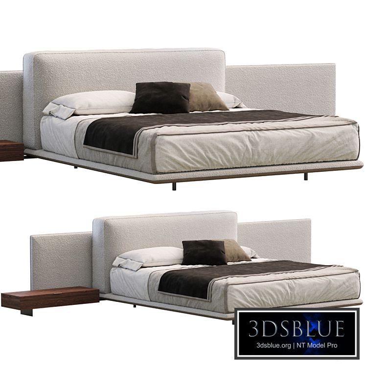 Bed Horizonte By Minotti