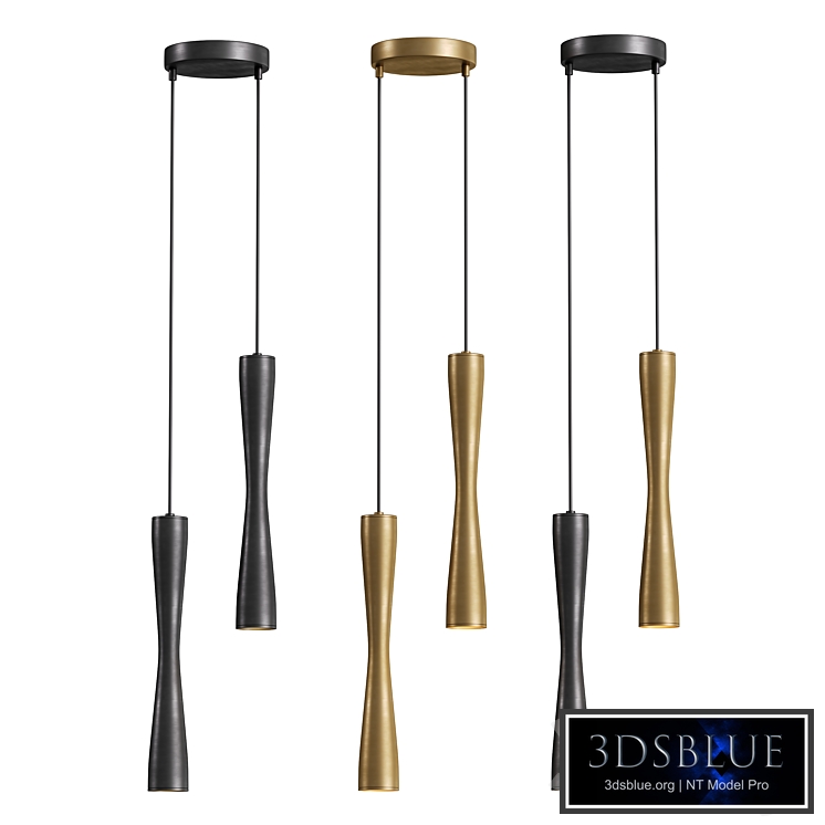 Ready made combination of ORVIN DUO luminaires