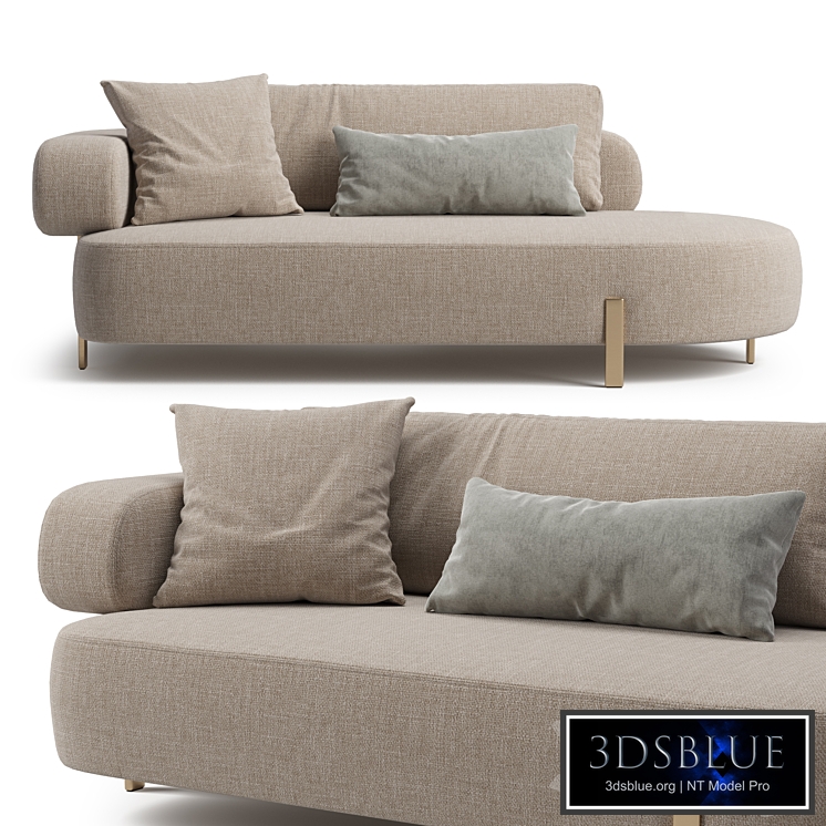 Turri ROMA couch