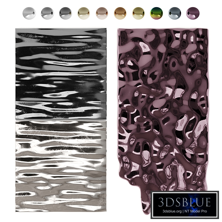 Decorative metal panel 04