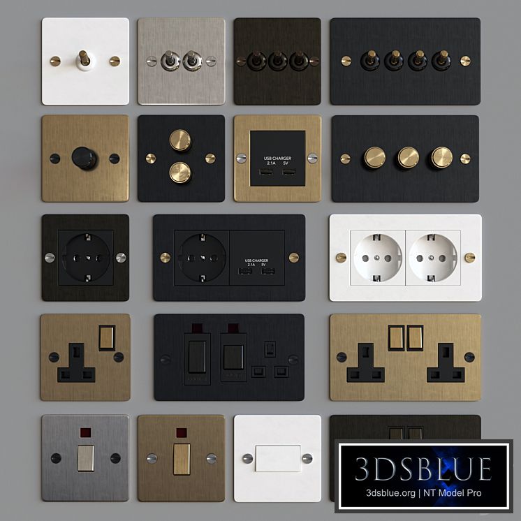 Buster & Punch switches & sockets