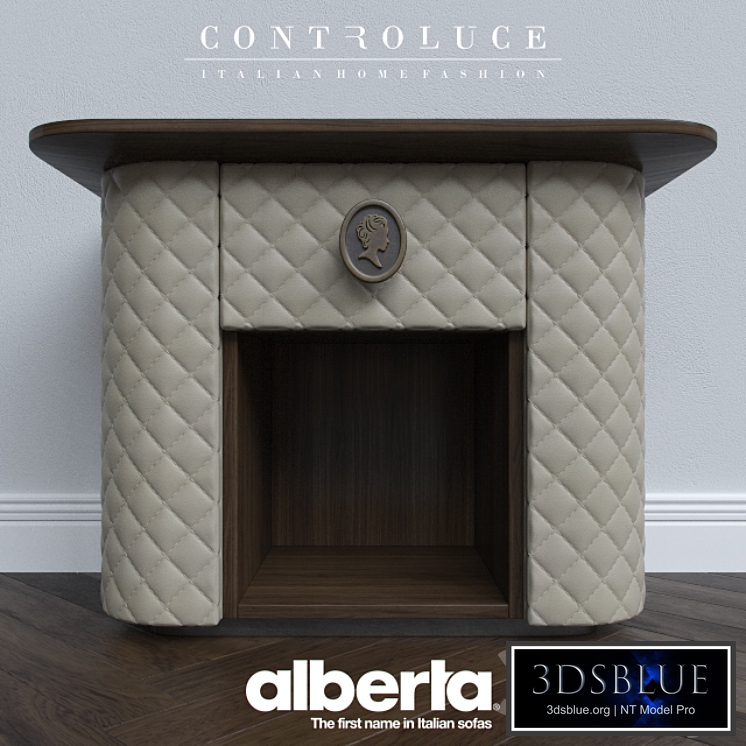 Alberta Salotti / Controluce / Penelope_nightstand