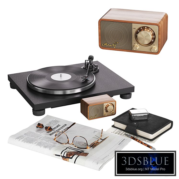 Musical decorative set