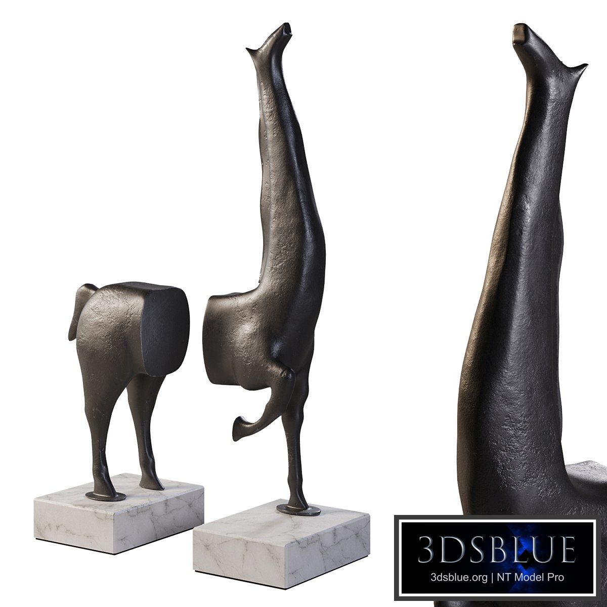 Giraffe sculpture 1