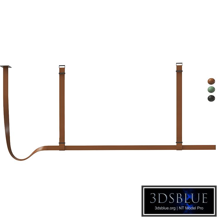 Flos BELT Leather Collection