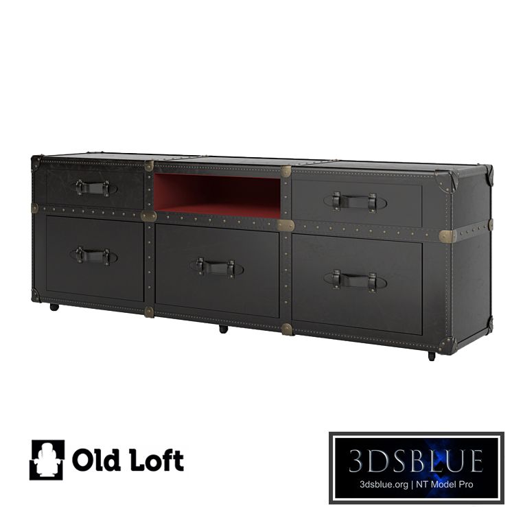 OM Anthracite Velvet and Leather