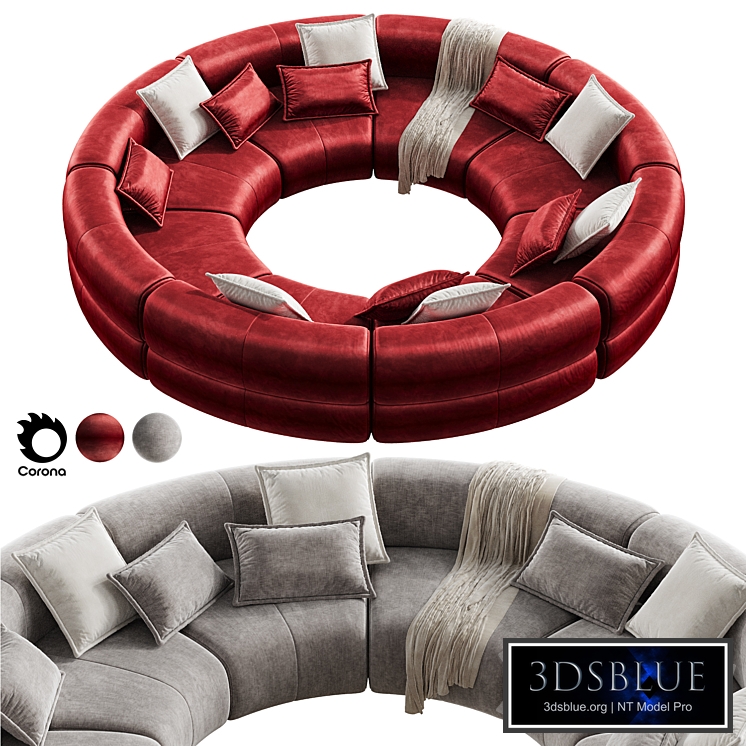 PUFFALO Modular Lounging 2