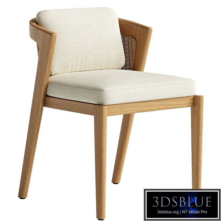 Restoration Hardware Malta Dining Chairs