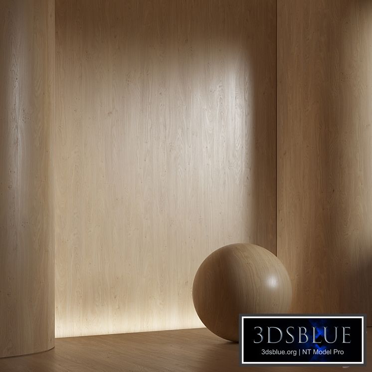 Wood material seamless 40 oak