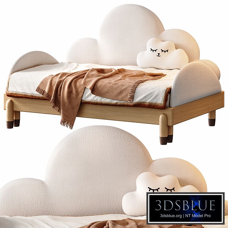 Contemporary White Daybed by Litfad