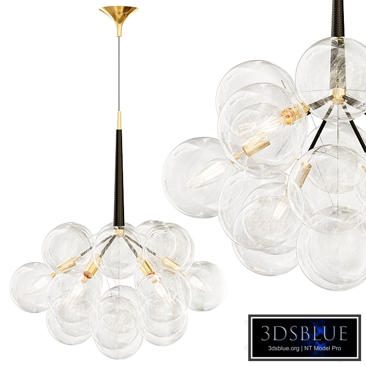 Designer Chandelier BUBBLES A