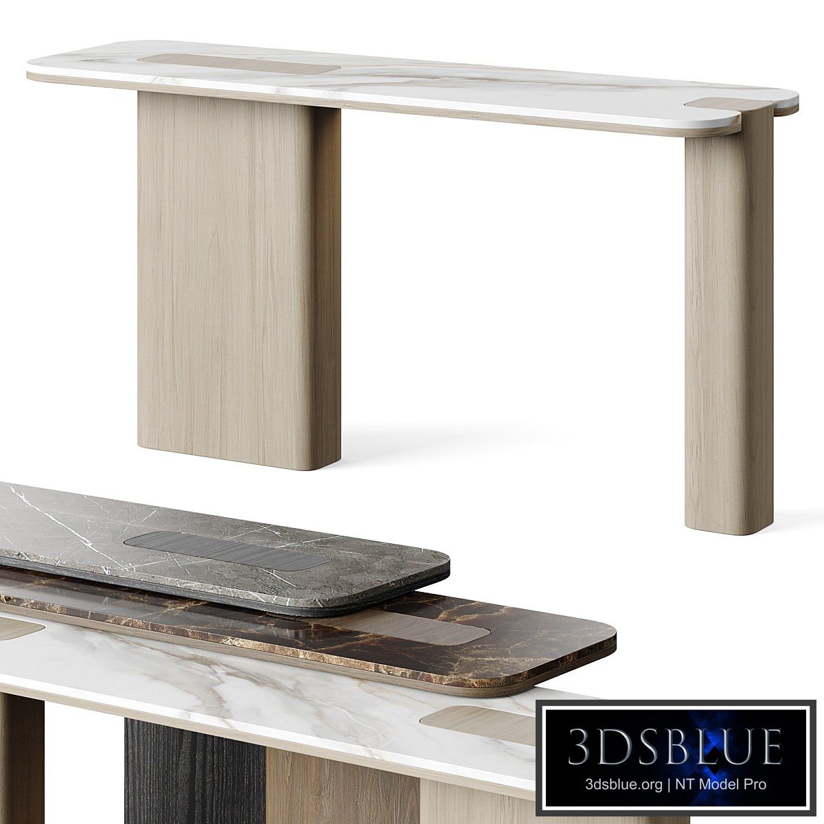 LuxLucia Casa ROSIE Console Table
