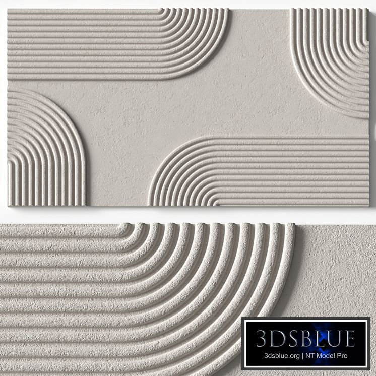 Relief artwork 32 - 3d art wall decor - Panels