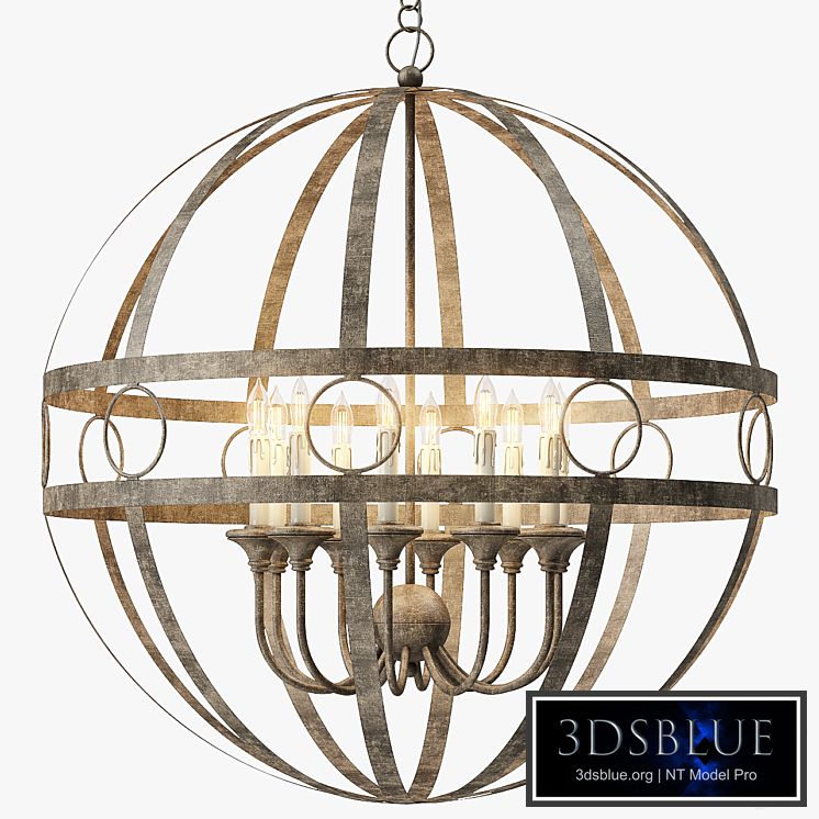 Arteriors Hollace Chandelier