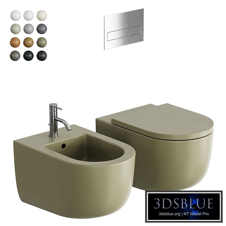 Hatria Futura Wall-Hung WC