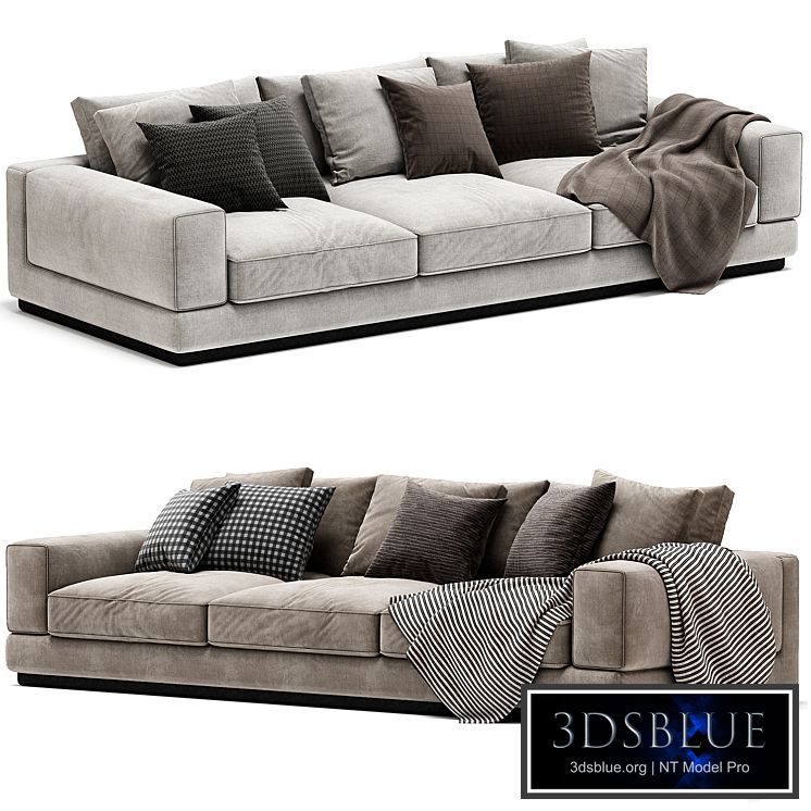 Flexform Modulnyy Divan Big Bob