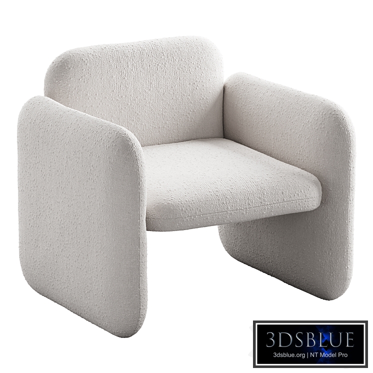 397 Lazlo armchair by David Shaw